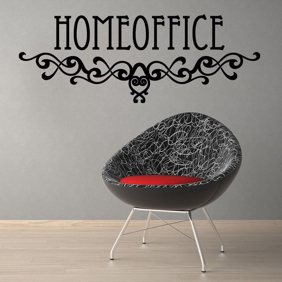 Wall Decals for Home Office during Covid-19