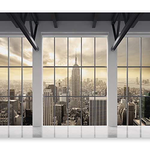 artgeist Wall Mural New York City 96"x69" XXL Peel and Stick Self-Adhe ...