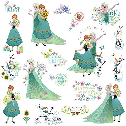 Disney Frozen Fever Peel And Stick Wall Decals – WallDecals.com