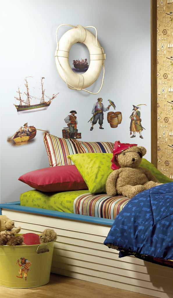 Pirates Peel & Stick Wall Decals                        image