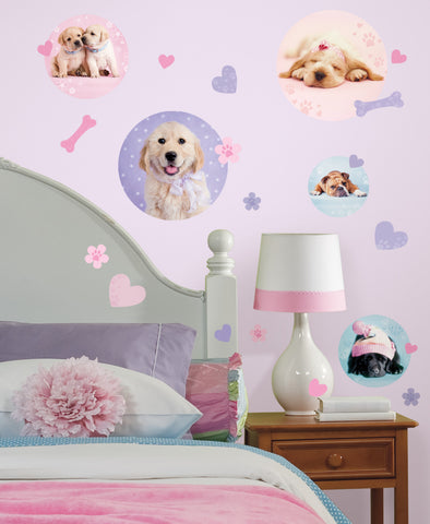 Puppy Spots Peel & Stick Wall Decals  image