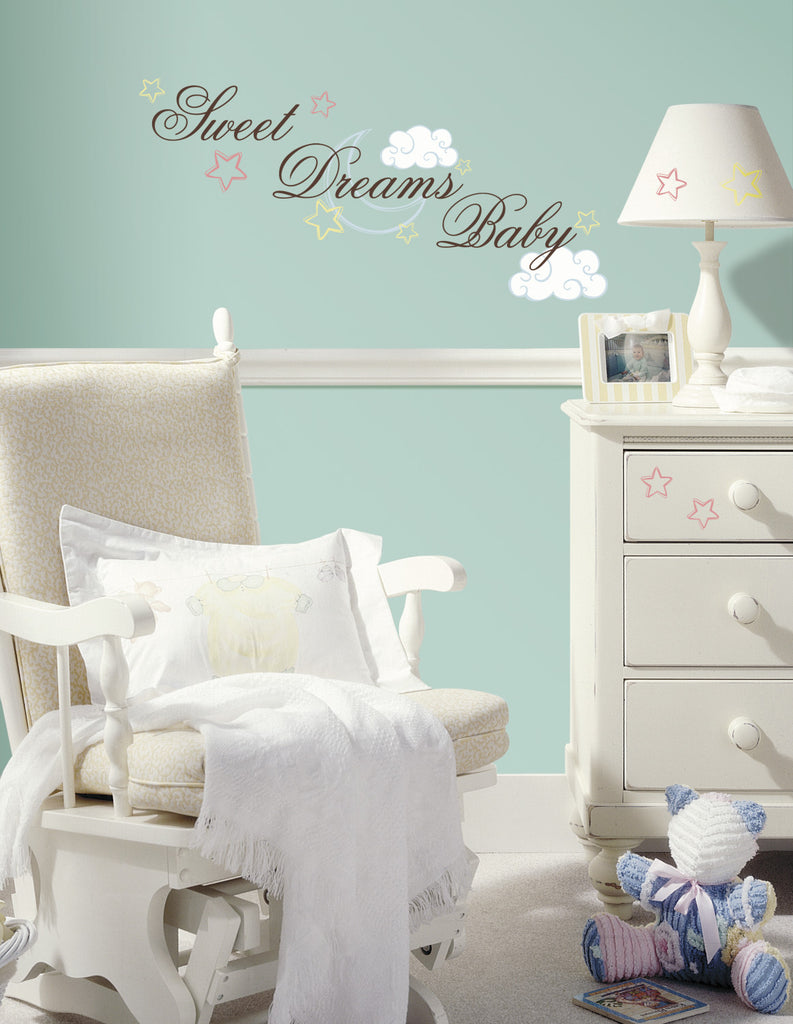 Sweet Dreams Baby Peel & Stick Wall Decals image