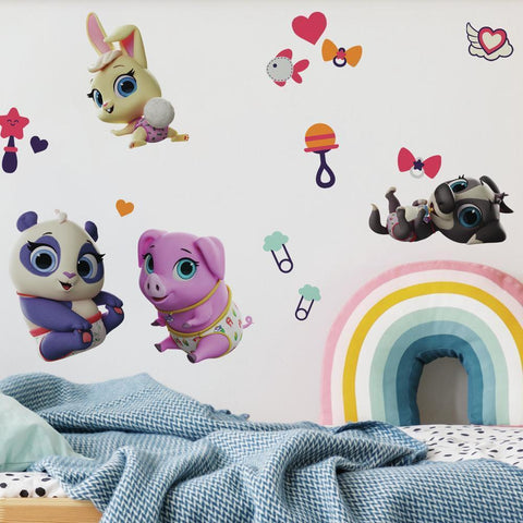 DISNEY JUNIOR T.O.T.S. PEEL AND STICK WALL DECALS