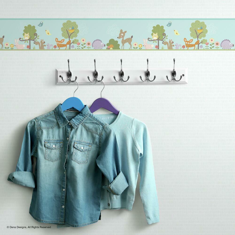 WOODLAND ANIMAL BORDER – WallDecals.com