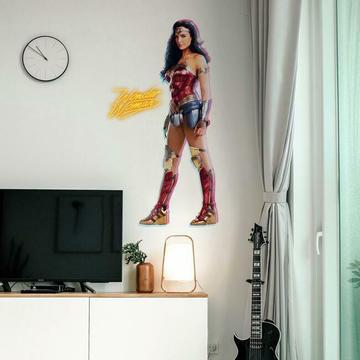 GAL GADOT WONDER WOMAN PEEL AND STICK GIANT WALL DECALS