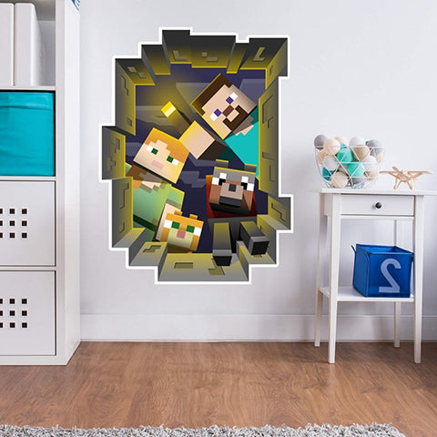 Minecraft Wall Decals – WallDecals.com