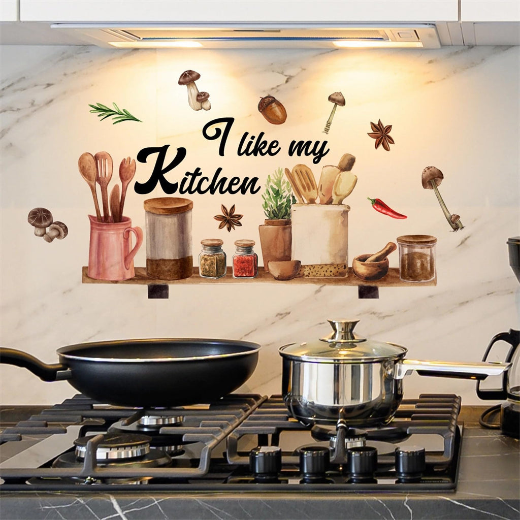 Kitchen Wall Decals – WallDecals.com