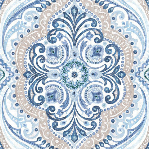 BOHEMIAN DAMASK PEEL & STICK WALLPAPER