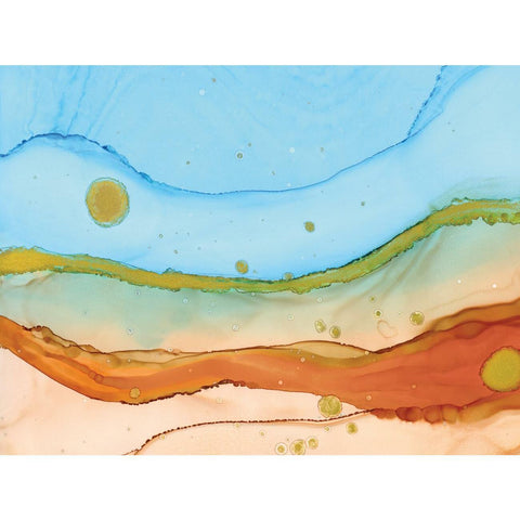 SEA FOAM PEEL & STICK WALLPAPER MURAL