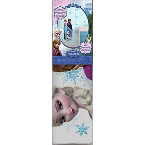Disney Frozen Elsa, Anna And Olaf Peel And Stick Giant Growth Chart
