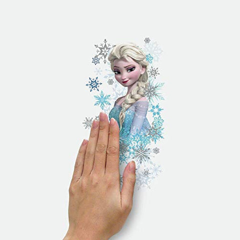 Disney Frozen Ice Palace With Else And Anna Peel And Stick Giant Wall Decals