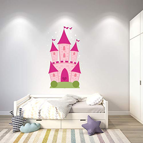 Sytle-Carry Unicorn Wall Decal Stickers, Girls Room Decor, Unicorn Wall  Sticker Decor for Gilrs Kids Bedroom Birthday Party