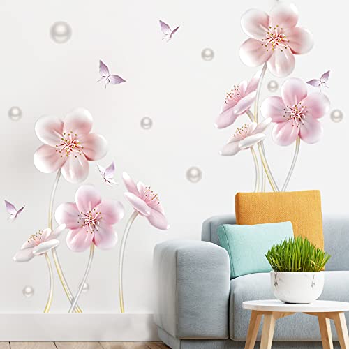 Pink Wall Decals Blush Modern Arch Wall Decal – Coloritto