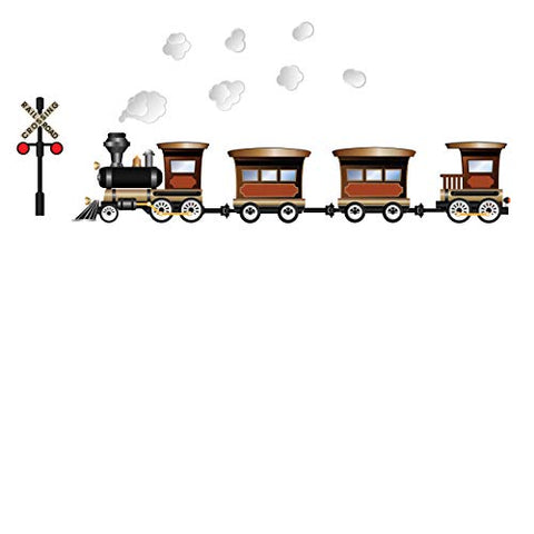 Vintage Train Wall Decal