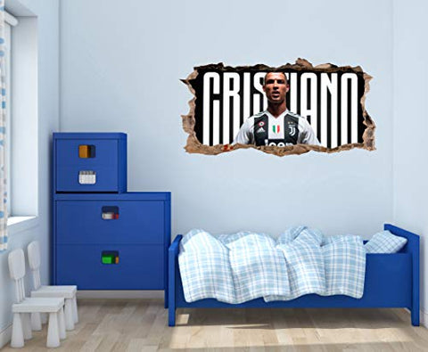 Cristiano R Juve Wall Decal