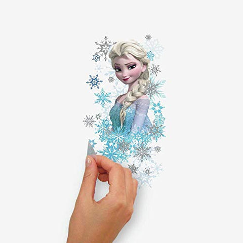 Disney Frozen Ice Palace With Else And Anna Peel And Stick Giant Wall Decals
