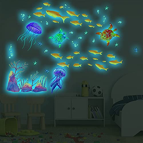 ArtSkills Neon Glow-in-the-Dark Coloring Book for Kids, Under the Sea