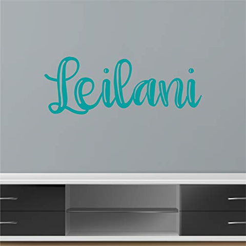 Custom Name Or Phrase Vinyl Wall Decal in Multiple Fonts and Sizes, Custom Boy's Name Wall Vinyl Decal Sticker, Personalized Name Wall Decal, Wall Sticker, Wall Decal Sticker, Boy's Name KUD177