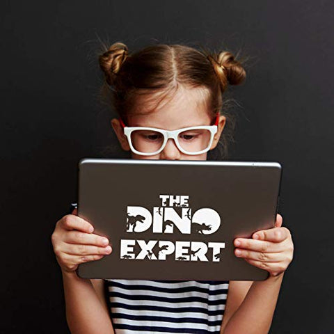 Personalized Dinosaur Name Wall Decal - Dinosaur Birthday Party Supply - Kids Room Decor - Boys Letters Name Decal - Dinosaur Wall Decor - Dino Party - Trex Silhouette - Custom Vinyl - Nursery Wall Decal Baby Decal Boys Girls Custom Name Dino themed