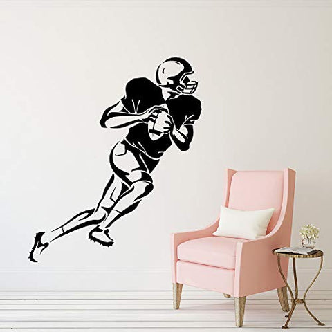 Wall Stickers Football Players  Football Wall Stickers Bedrooms