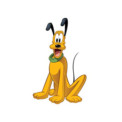 Disney Pluto Peel and Stick Giant Wall Decal