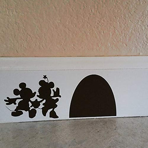 Mouse Hole Wall Sticker - Mickey Mouse Decals Disney Decals for Wall