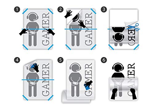 Vinyl Wall Decal Computer Art Gamer Play Room PC Kids Mural Stickers ...