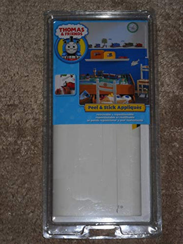 RoomMates Thomas & Friends Peel and Stick Wall Decals, Multi color