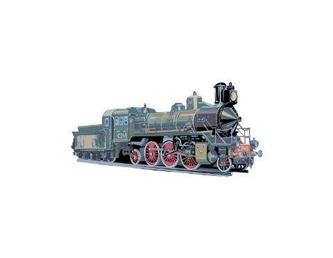 Vehicle Wall Decals - Steam Engine Train 1-12 inch Removable Graphic