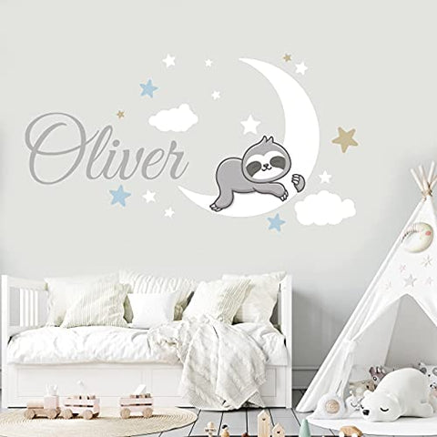 Wall Decals - Custom Removable and Reusable Vinyl Wall Stickers