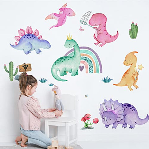 Stickers 3d Children Dinosaurs, Dinosaur Stickers Kids