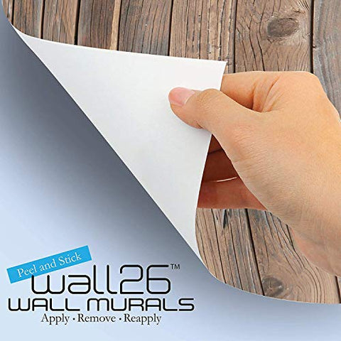 wall26 - Self-Adhesive Wallpaper Large Wall Mural Series (66"x96", Artwork - 21)