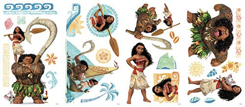 Moana Peel And Stick Wall Decals