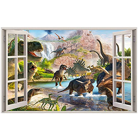 Sticker mural XXL - Dinosaure 2 - Deco Family