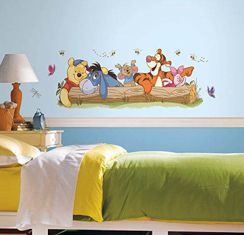 Pooh & Friends Wall Decal