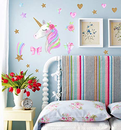 Unicorn Removable Wall Decal