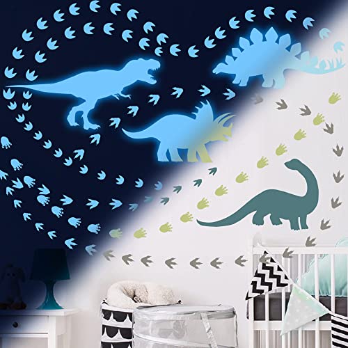  Geometric Dinosaur Wall Decor Stickers for Kids Room Baby  Nursery Wall Decals Murals BK028 (Black) : Baby