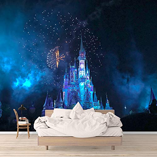 Disney Castle Wall Mural