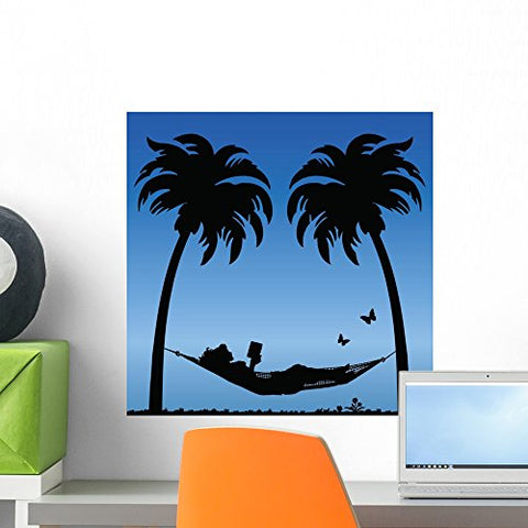 Walls of The Wild Palm Tree Decal Sticker Wall Mural
