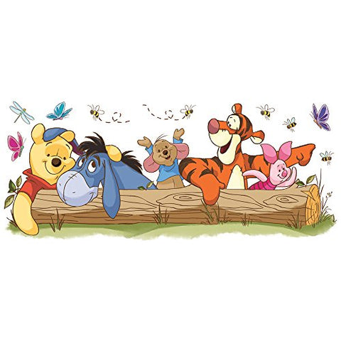 Pooh & Friends Wall Decal