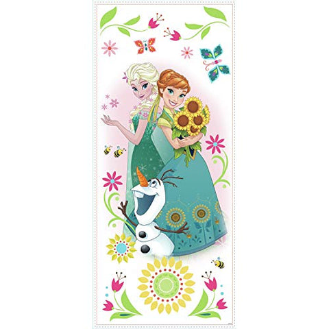 Disney Frozen Fever Group Peel And Stick Giant Wall Graphic