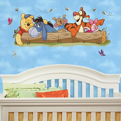 Pooh & Friends Wall Decal