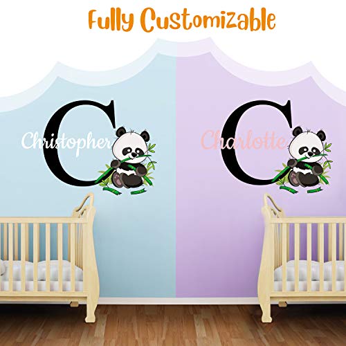 Sticker panda personnalisé - Baby Wall