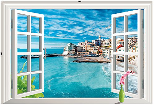 Fake Window Ocean View Fake Window Ocean View