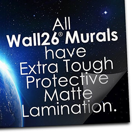 wall26 - Self-Adhesive Wallpaper Large Wall Mural Series (66"x96", Artwork - 26)