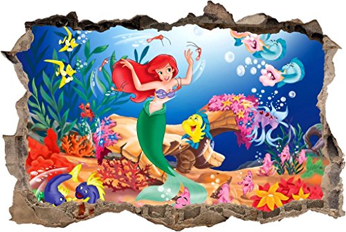 Disney's The Little Mermaid Wall Stickers