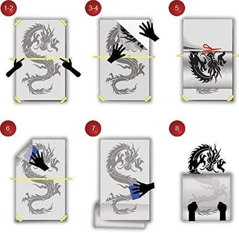 Place The Lion King Wall Vinyl Decal Disney Cartoons Wall Sticker Wall Home Interior - Kids Children Room Decor - Removable Sticker Made in USA - 12x15 Inch