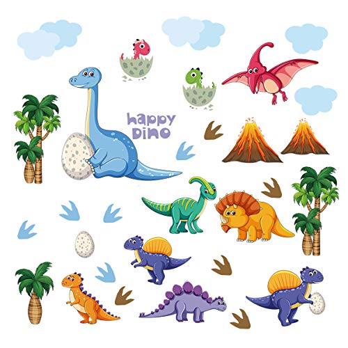 Dinosaur Decals Children, Cute Dinosaur Stickers