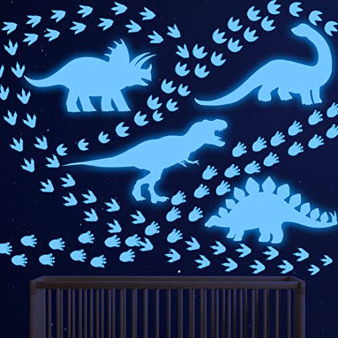 Dinosaur Decals for Boys Room, Decorative Dinosaur Stickers