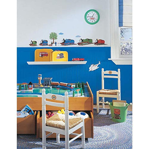 RoomMates Thomas & Friends Peel and Stick Wall Decals, Multi color